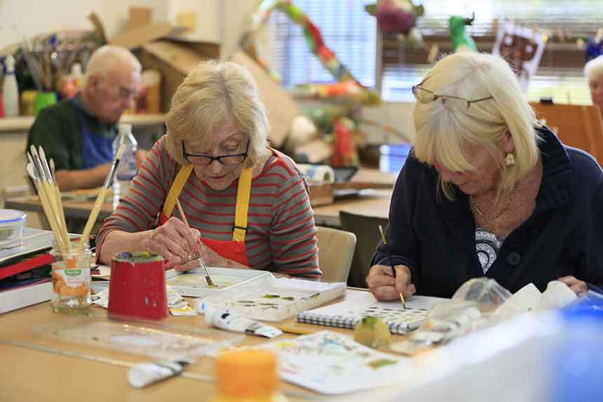 Craft Classes For Adults
 Classes and Workshops Trust