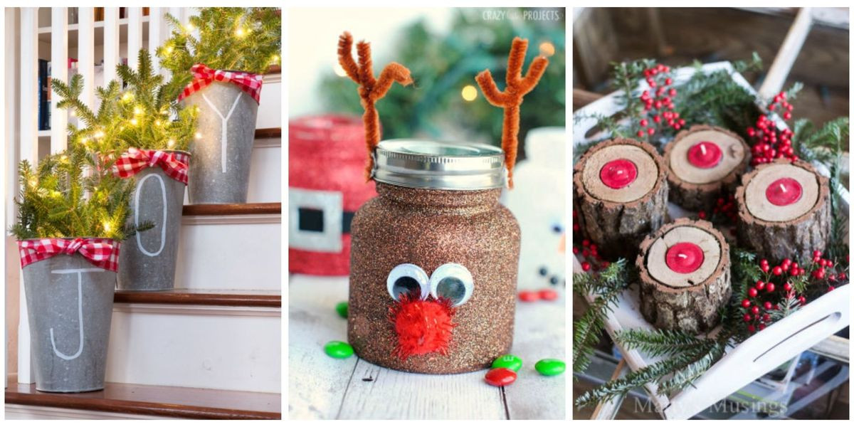 Craft For Adults
 55 Easy Christmas Crafts Simple DIY Holiday Craft Ideas