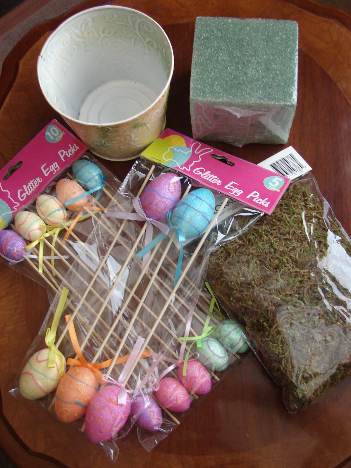 Craft For Adults
 Night Owl Crafting Easter Topiary