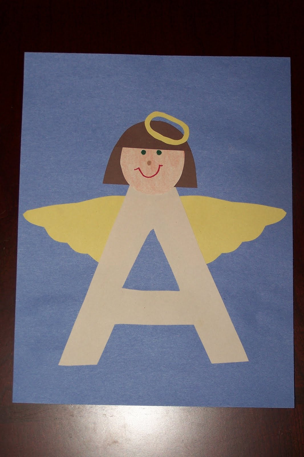 Craft For Preschoolers
 The Princess and the Tot Letter Crafts Uppercase