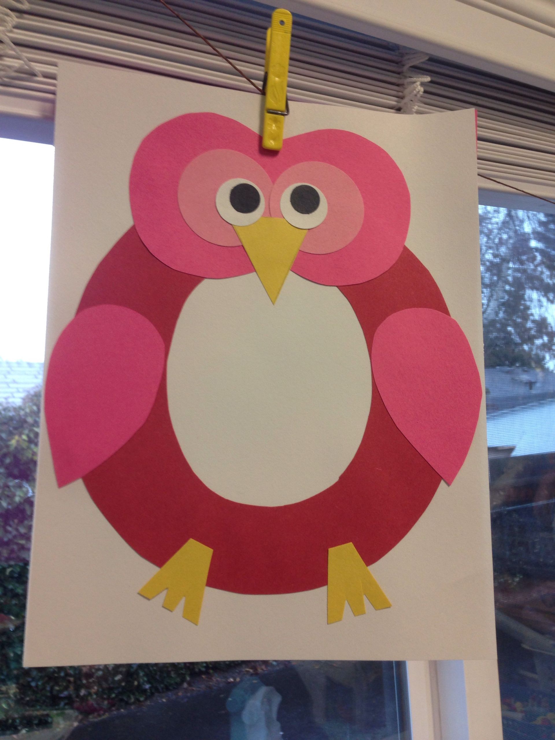 Craft For Preschoolers
 Letter O owl craft PRESCHOOL ABC S