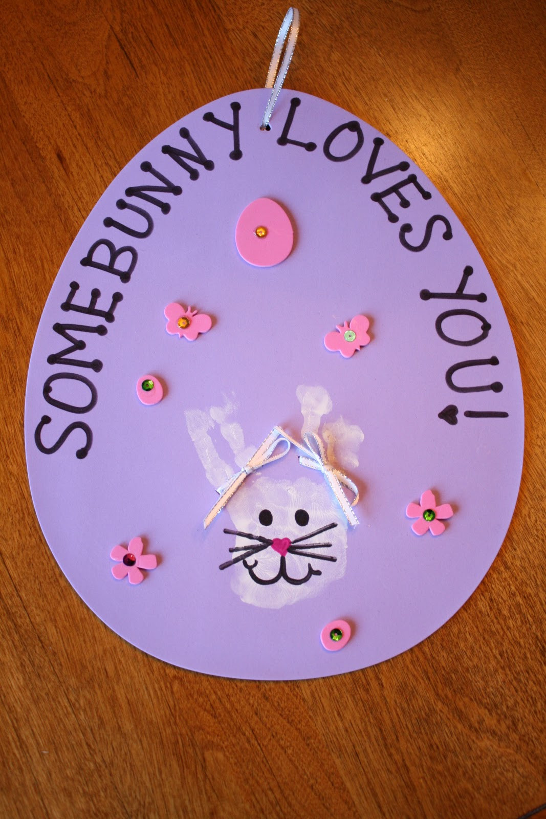 Craft For Preschoolers
 Little Literacy Learners SomeBUNNY Loves You Craft