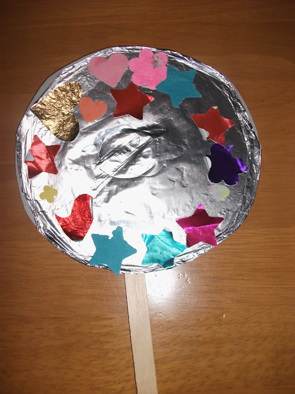 Craft For Preschoolers
 Preschool Crafts for Kids Aluminum Foil Face Mirror Craft