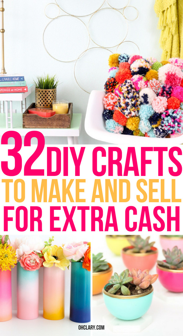 Craft Ideas For Adults To Make And Sell
 Hot Craft Ideas to Sell 30 Crafts To Make And Sell From