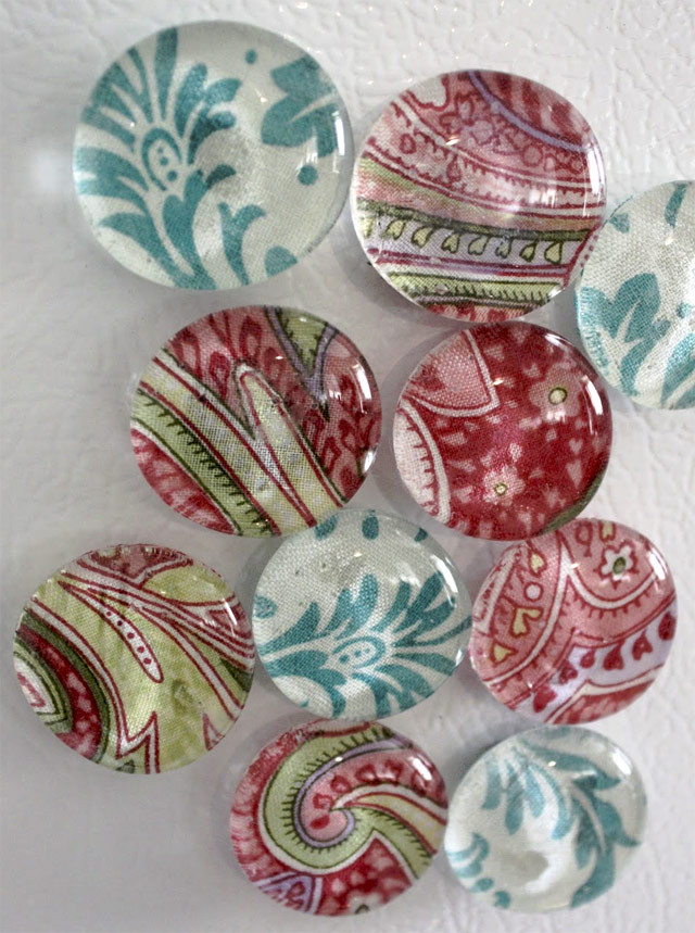 Craft Ideas For Adults To Make And Sell
 DIY refrigerator magnets