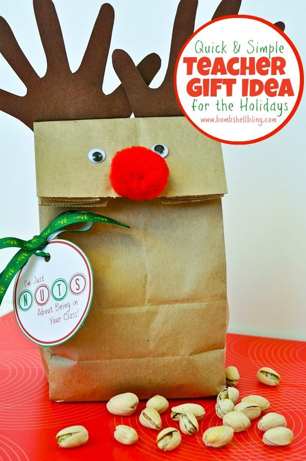 Craft Ideas For Christmas Presents
 Teacher Gift Idea For The Holidays Design Dazzle