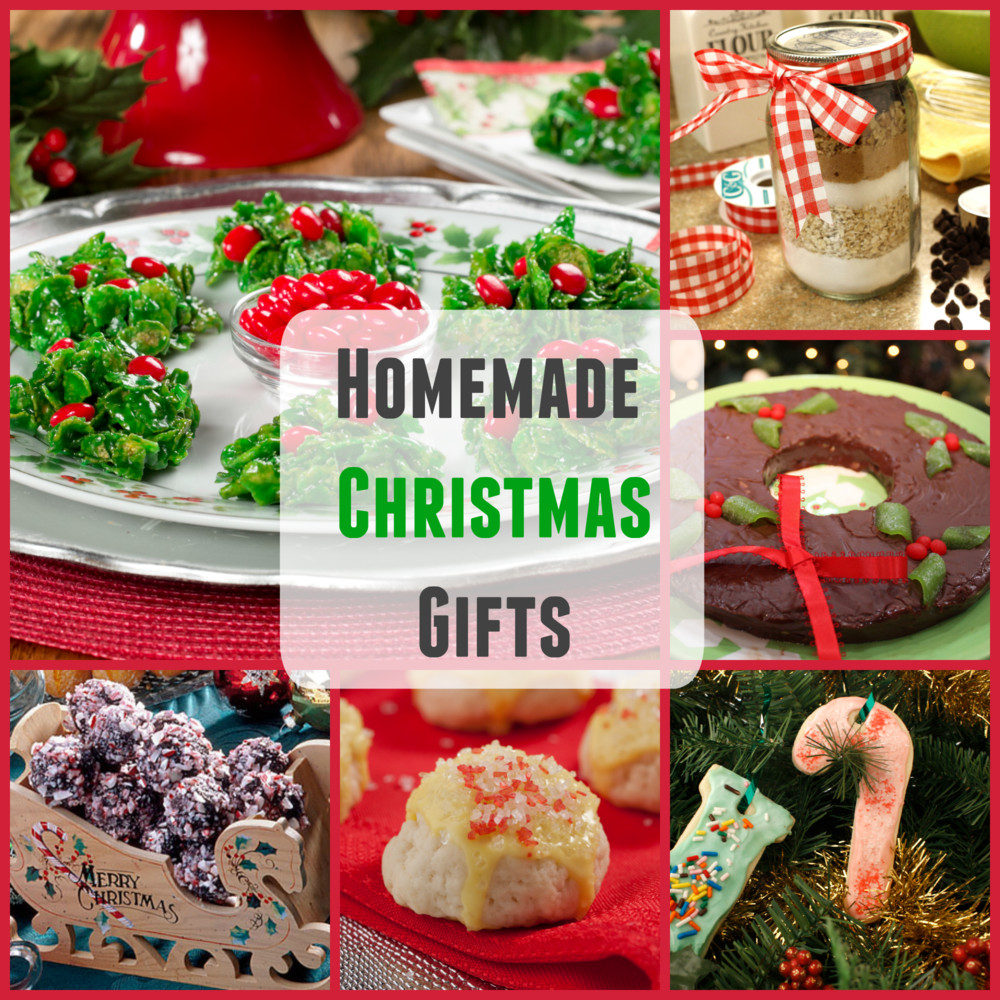 Craft Ideas For Christmas Presents
 Homemade Christmas Gifts 20 Easy Christmas Recipes and