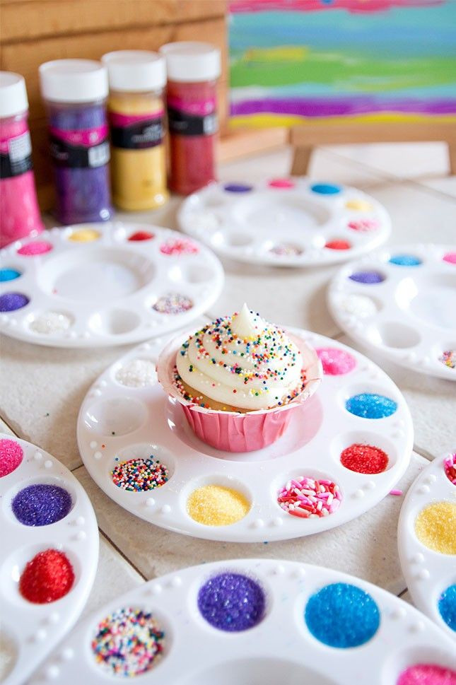 Craft Ideas For Girls Birthday Party
 Go for an edible DIY add a cupcake station where the