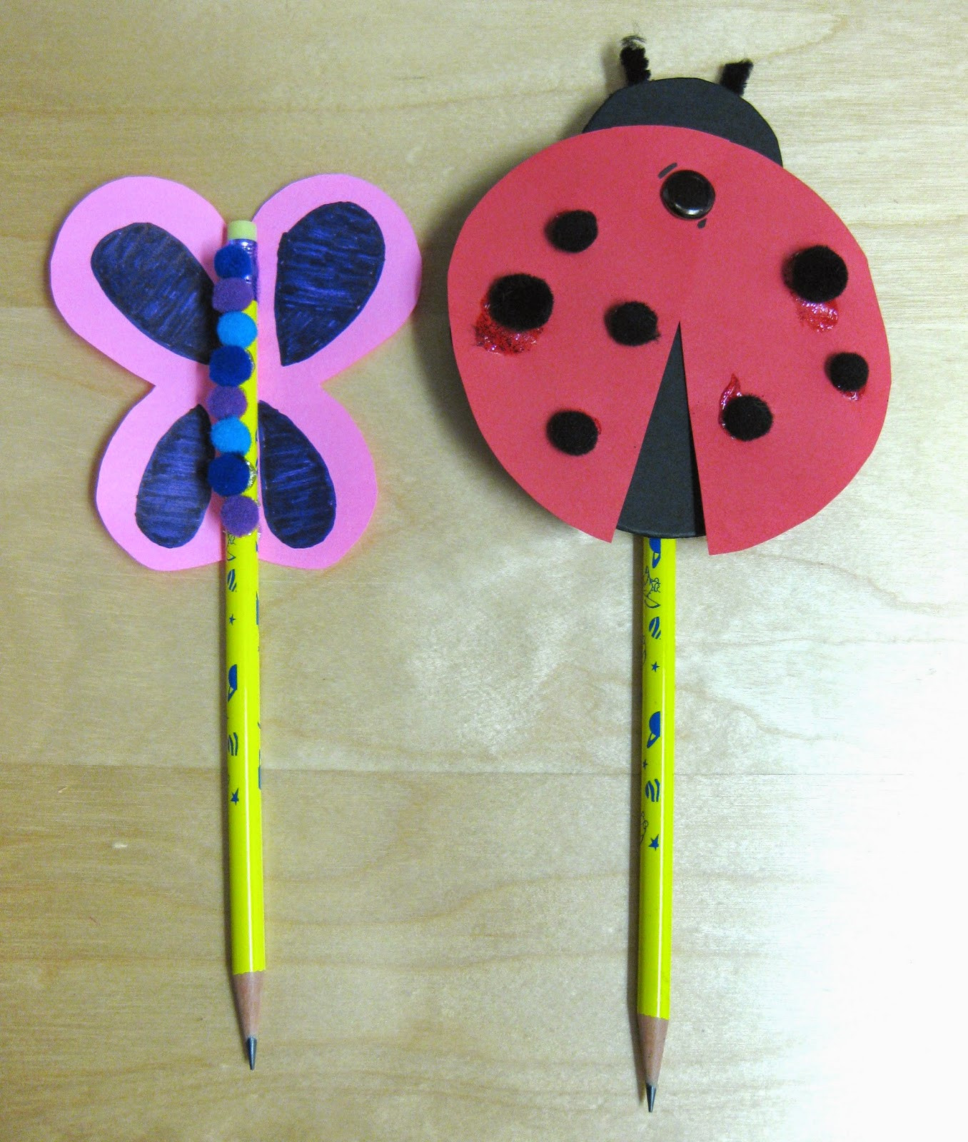 Craft Ideas For Preschoolers
 pencil craft ideas for kids Art Craft Gift Ideas