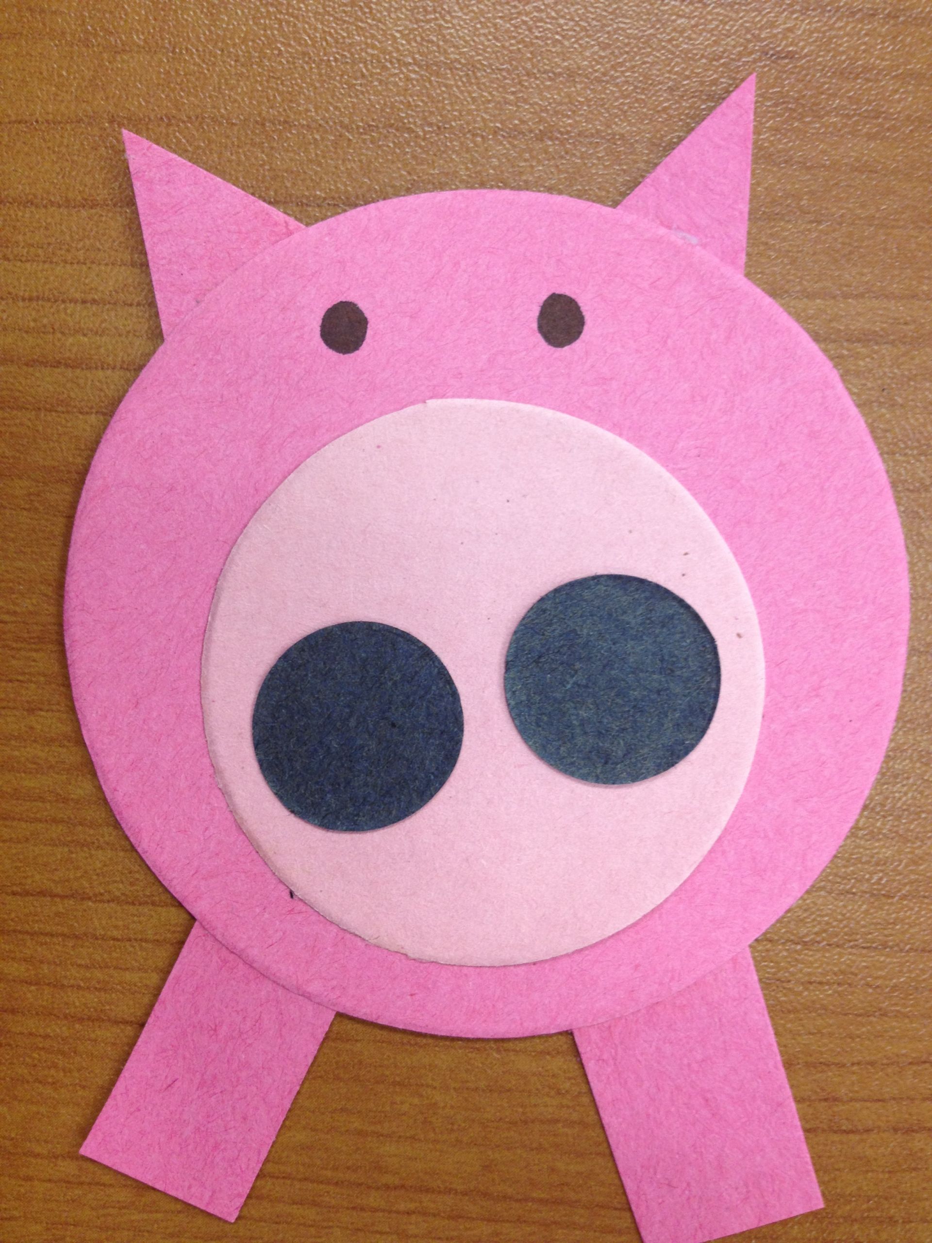 Craft Ideas For Preschoolers
 Pig Storytime