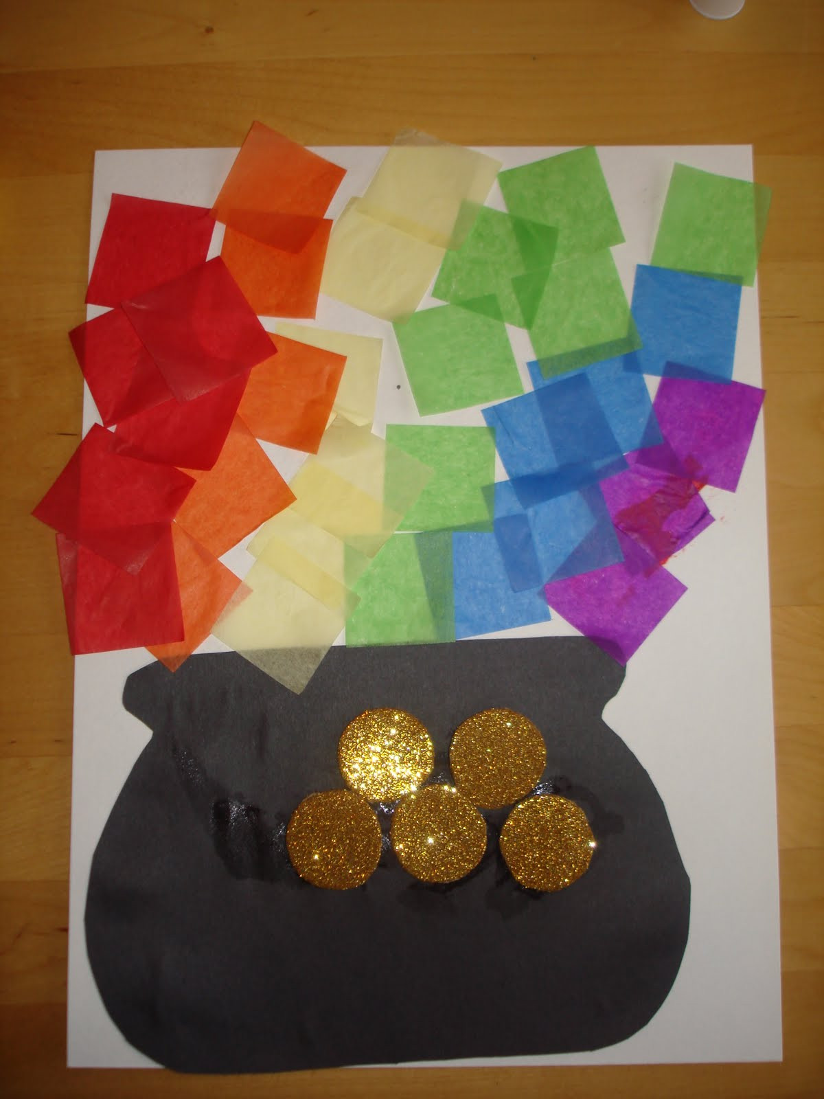 Craft Ideas For Preschoolers
 Preschool Crafts for Kids St Patrick s Day Tissue