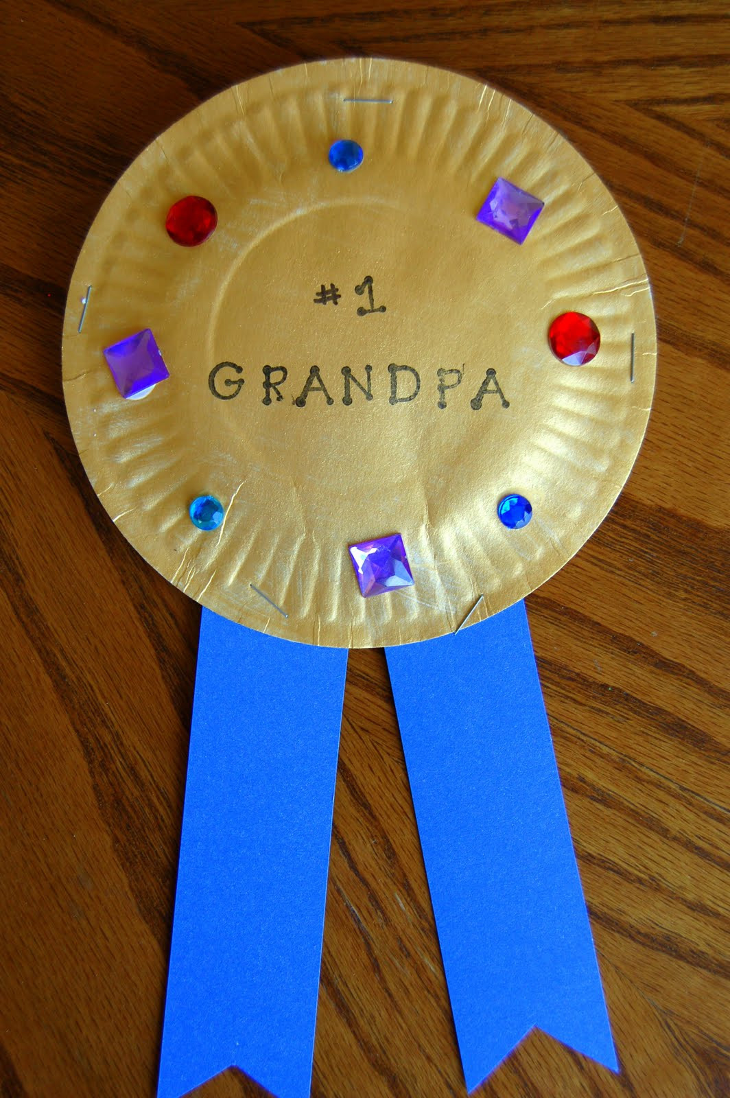 Craft Ideas For Preschoolers
 Grandparent s Day Craft She s Crafty