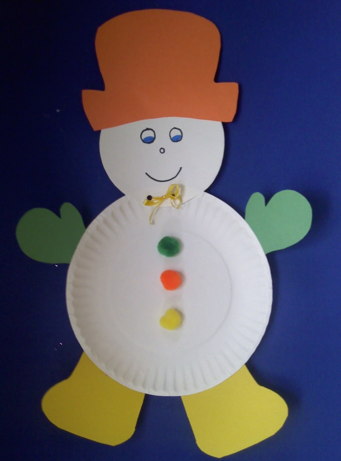Craft Ideas For Preschoolers
 Crafts For Preschoolers January 2012