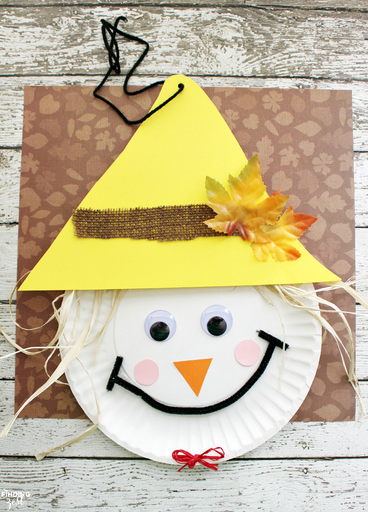 Craft Ideas For Preschoolers
 Over 23 Adorable and Easy Fall Crafts that Preschoolers