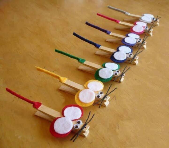 Craft Ideas Using Wooden Clothes Pegs
 192 best images about Crafting with wooden items clothes