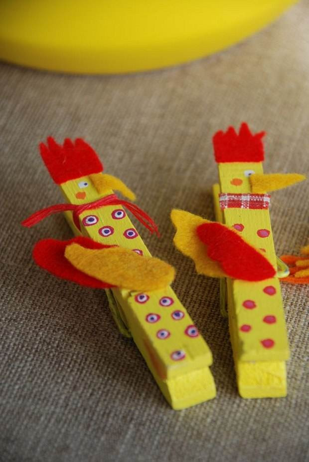Craft Ideas Using Wooden Clothes Pegs
 30 Easy Upcycled and Creative DIY Clothespin crafts idea
