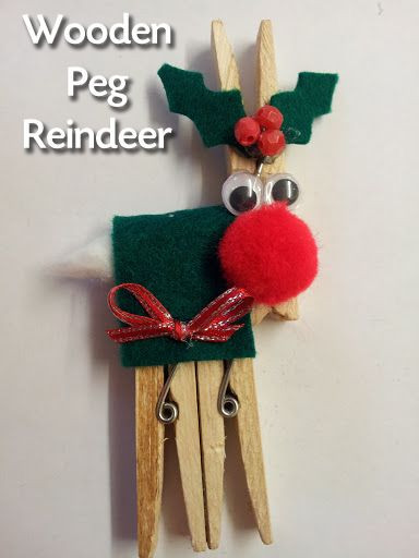 Craft Ideas Using Wooden Clothes Pegs
 861 best Pinzas Clothespins images on Pinterest
