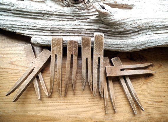 Craft Ideas Using Wooden Clothes Pegs
 Wooden Pegs Set of 9 Traditional Wooden Clothes by