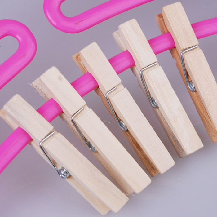 Craft Ideas Using Wooden Clothes Pegs
 72mm Unfinished Wooden Clothes Pegs With A Spring Natural
