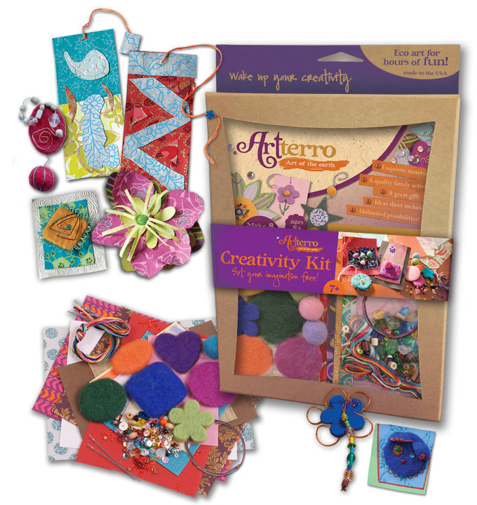 Craft Kits For Kids
 Artterro DIY Craft Kit Giveaway Soap Deli News