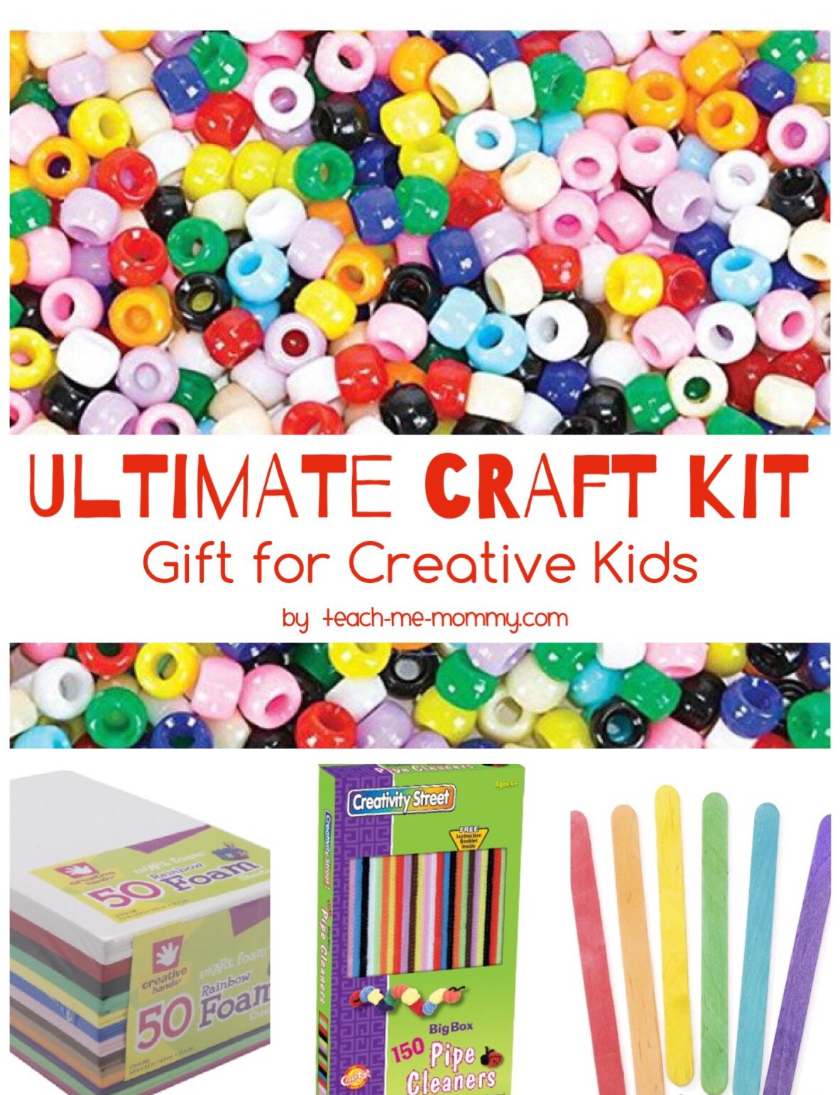 Craft Kits For Kids
 The Ultimate Craft Kit for Creative Kids Teach Me Mommy