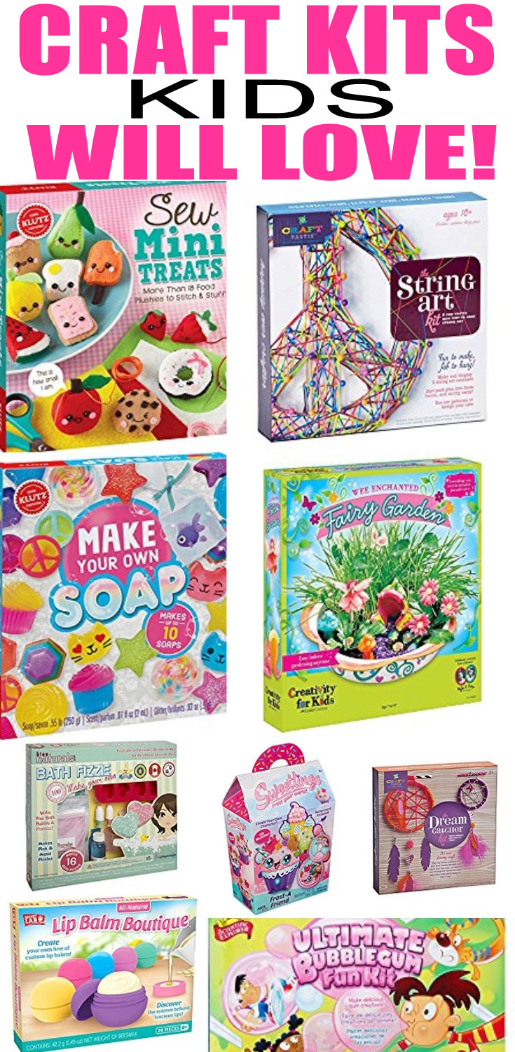 Craft Kits For Kids
 Craft Kits That Kids Will Love