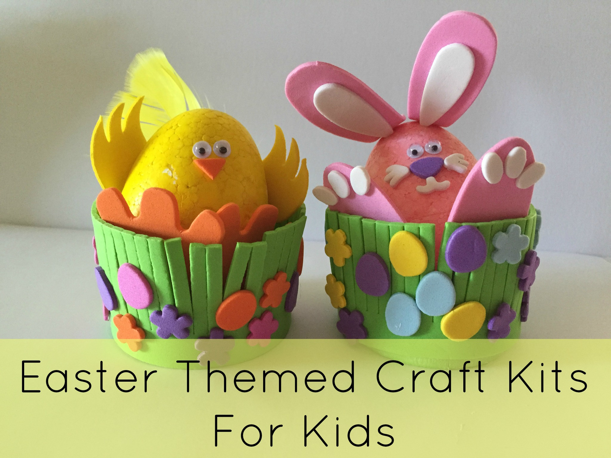 Craft Kits For Kids
 CleverPatch Easter Themed Craft Kits for Kids And Sew We