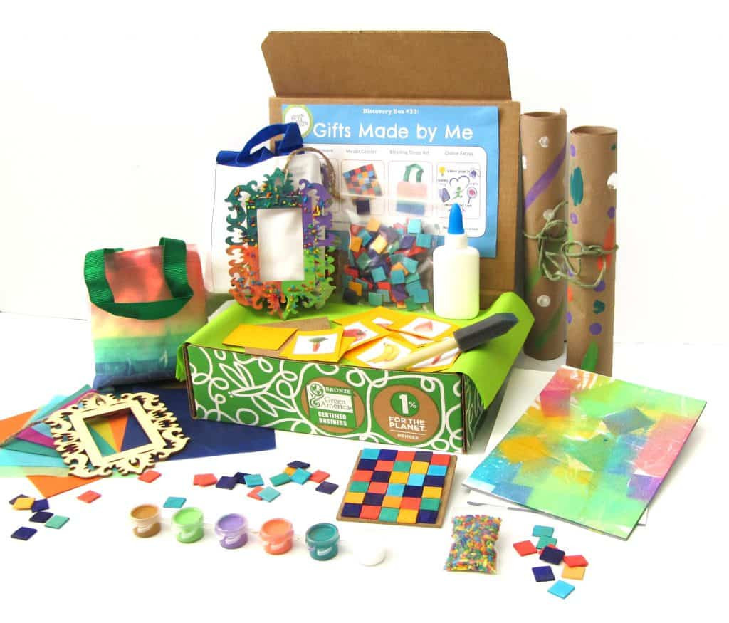 Craft Kits For Kids
 Green Kid Crafts Subscription Box Review