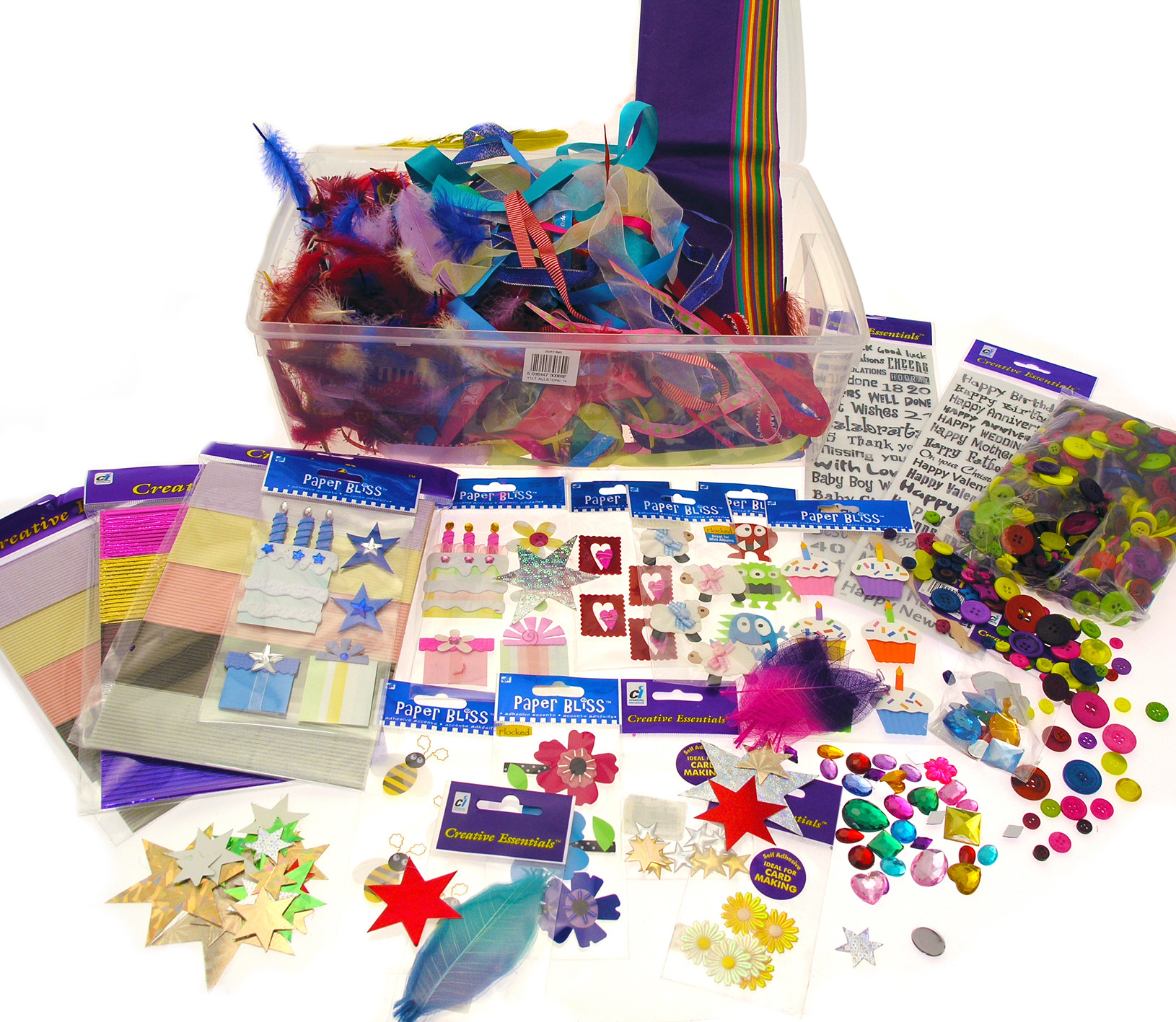 Craft Kits For Kids
 Bumper craft kits ideal for a crafty kids party