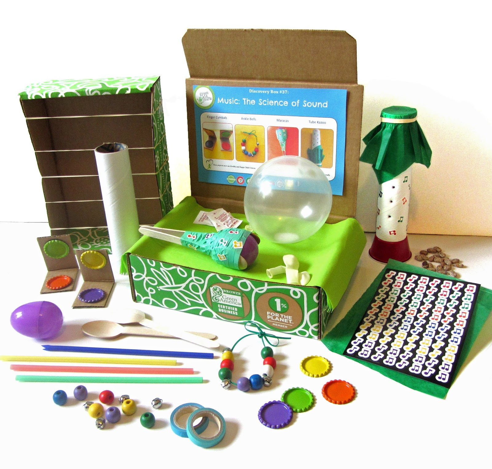 Craft Kits For Kids
 Hobo Mama Green Kid Crafts Honest review of a STEM Arts