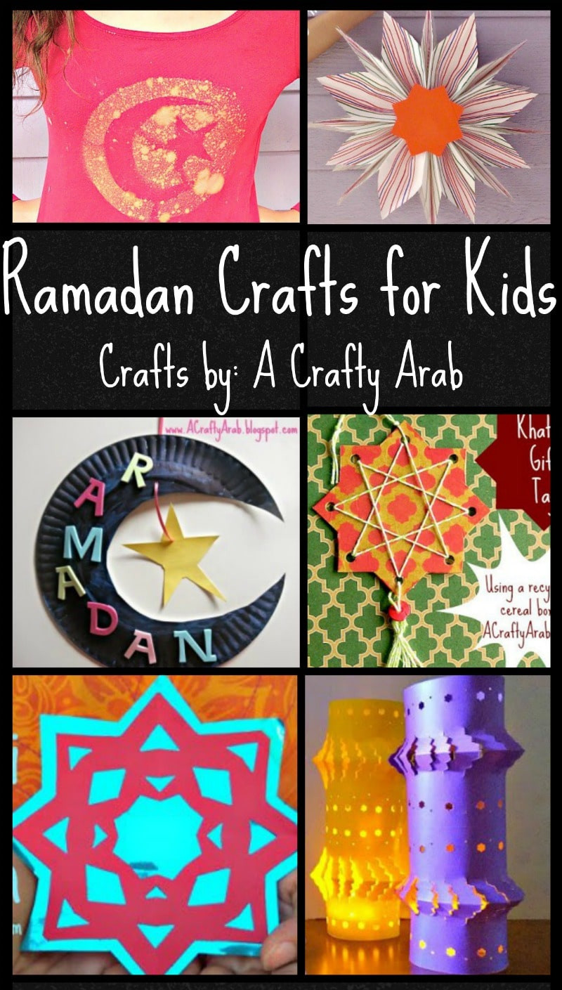 Craft Projects For Toddlers
 Ramadan Crafts for Kids Colorful and Fun Ideas from "A