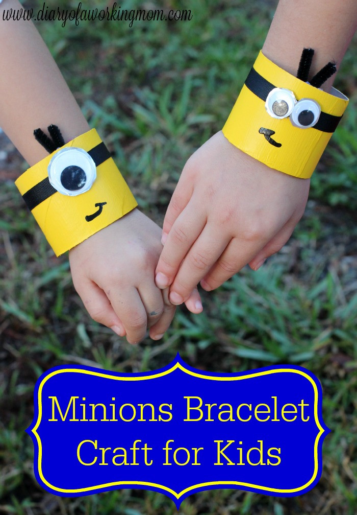 Craft Projects For Toddlers
 Make It a Minions Movie Night with Crafts & Mocktails