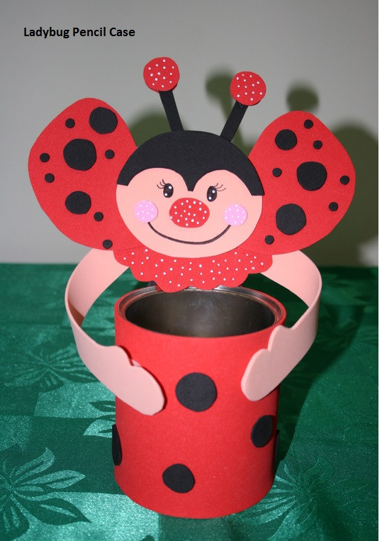 Craft Projects For Toddlers
 Ladybug Crafts Idea for Kids Preschool and Kindergarten