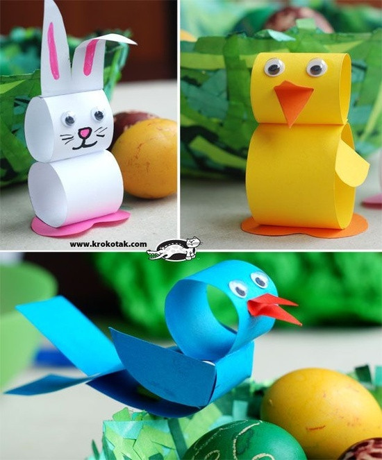 Craft Projects For Toddlers
 Easter crafts for kids