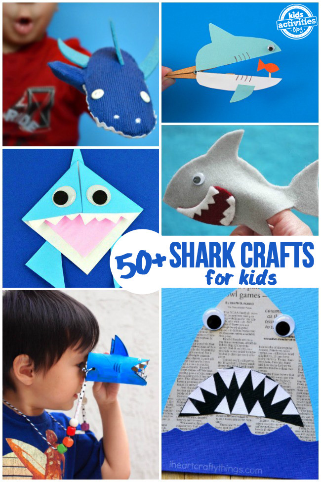 Craft Projects For Toddlers
 Shark Activities and Crafts