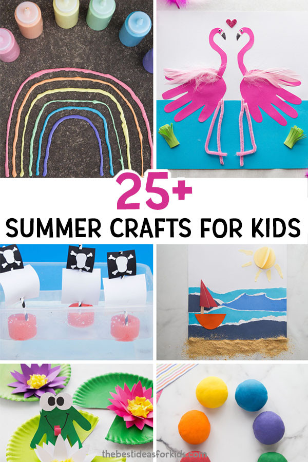 Craft Projects For Toddlers
 25 Summer Crafts For Kids The Best Ideas for Kids