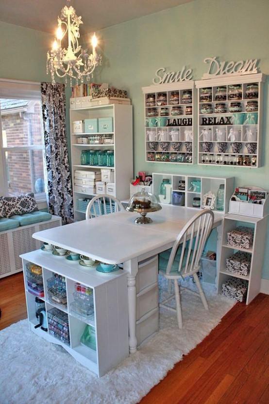 Craft Room Organizing Ideas
 40 Ideas To Organize Your Craft Room In The Best Way