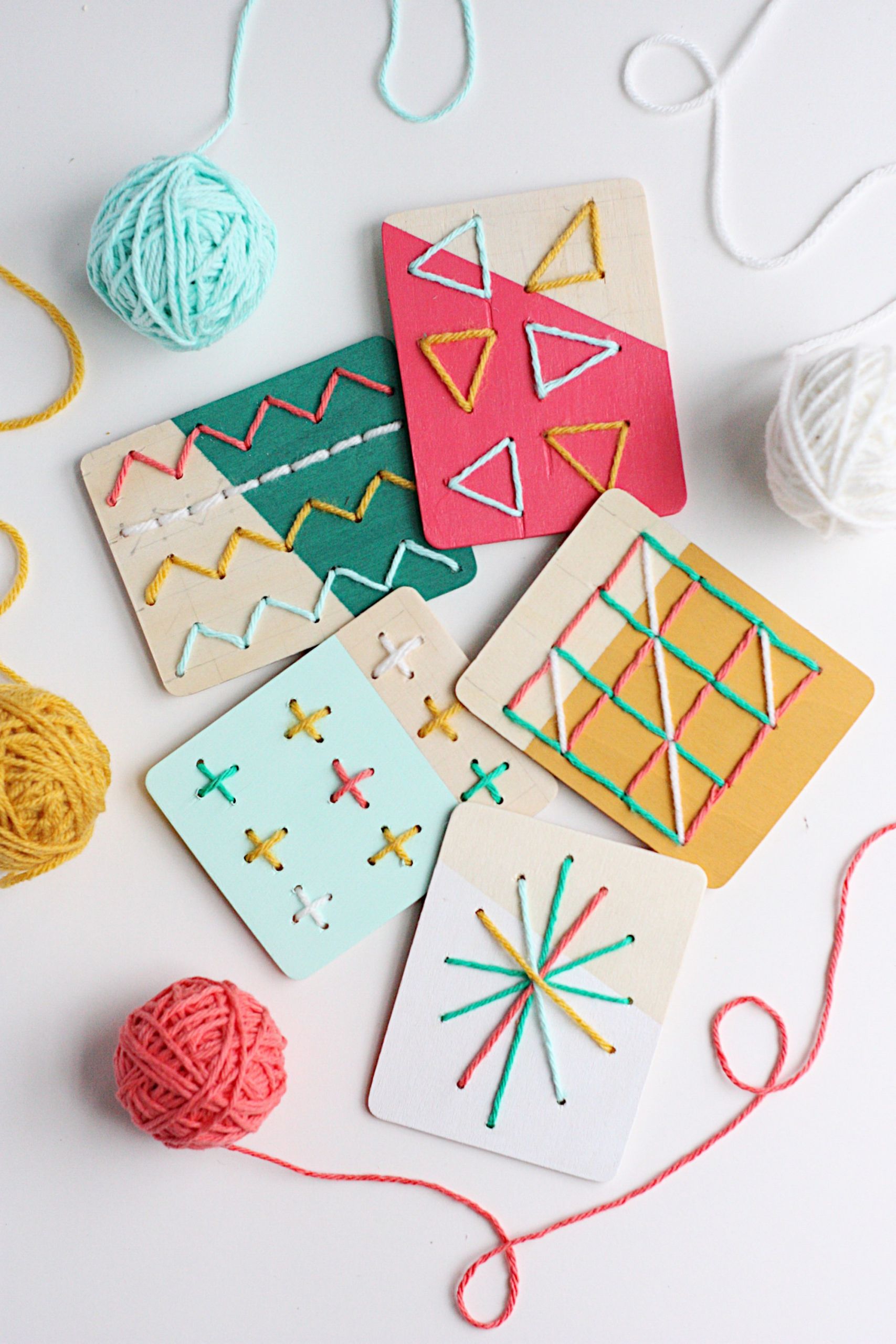 Crafting For Kids
 11 DIY Yarn Crafts That Will Amaze Your Kids Shelterness