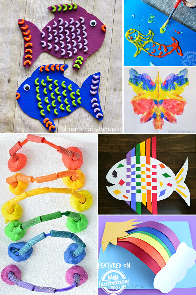 Crafting For Kids
 25 Colorful Kids Craft Ideas