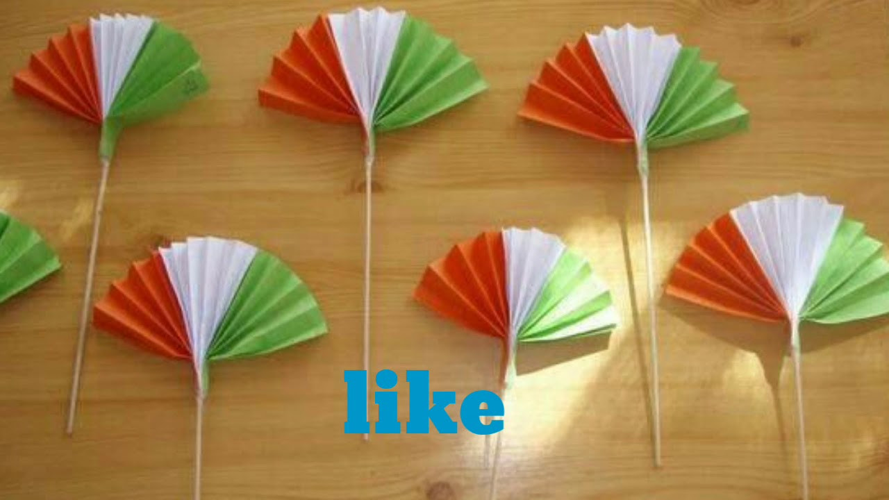 Crafting For Kids
 Republic day crafts for kids