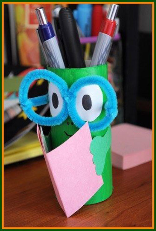 Crafting For Kids
 25 Totally Awesome Back to School Craft Ideas