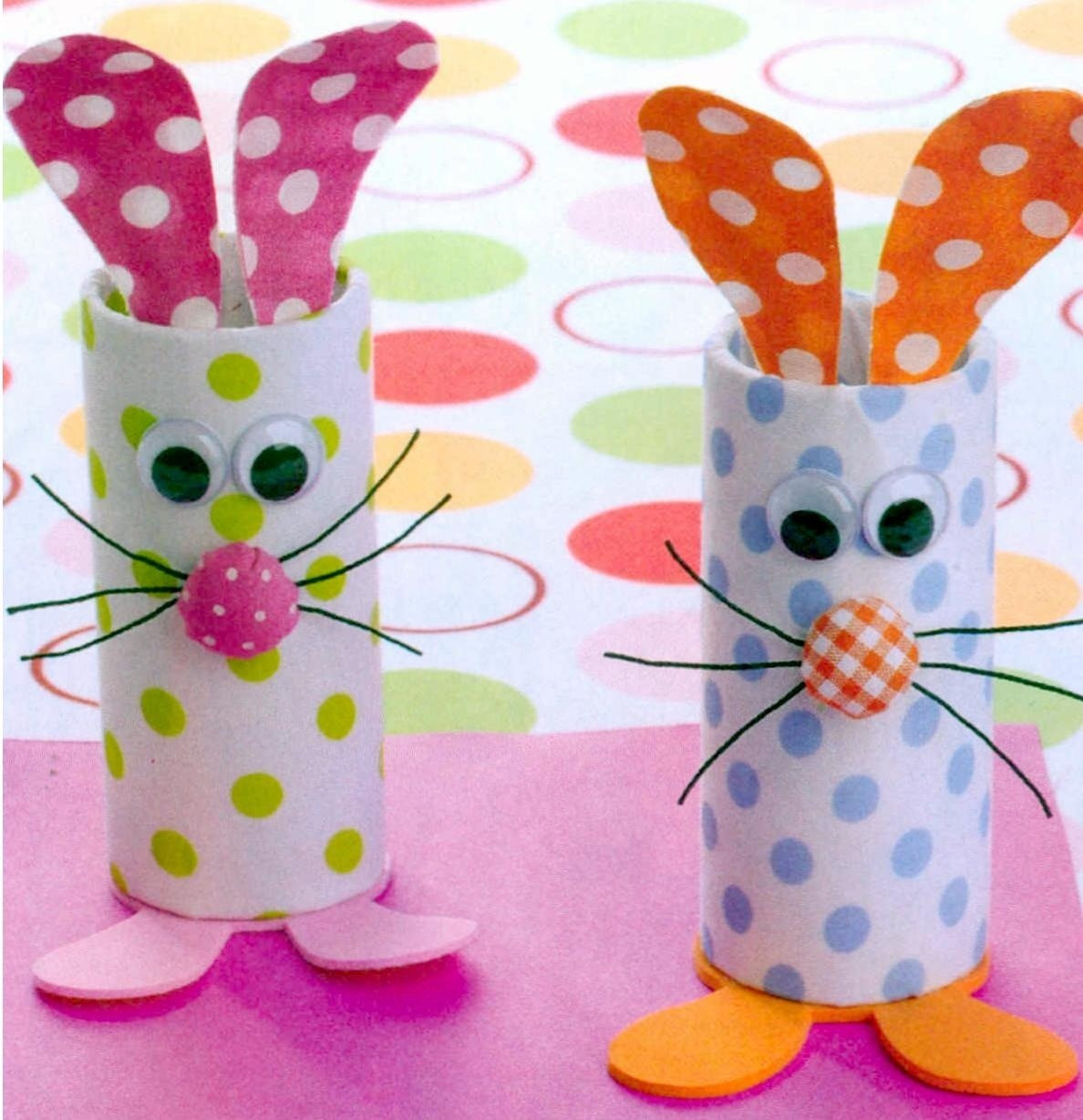 Crafting For Kids
 Beautiful and Interesting Kids Crafts Ideas