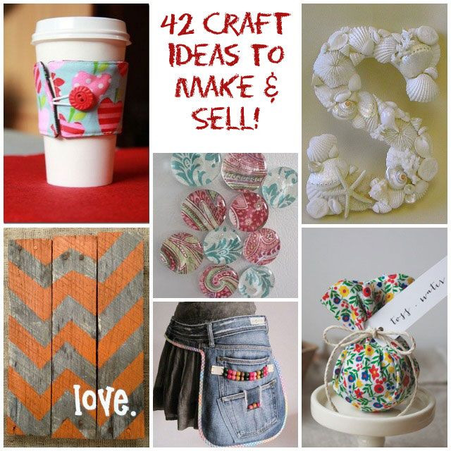 Crafts Kids Can Sell
 45 Craft Ideas That are Easy to Make and Sell
