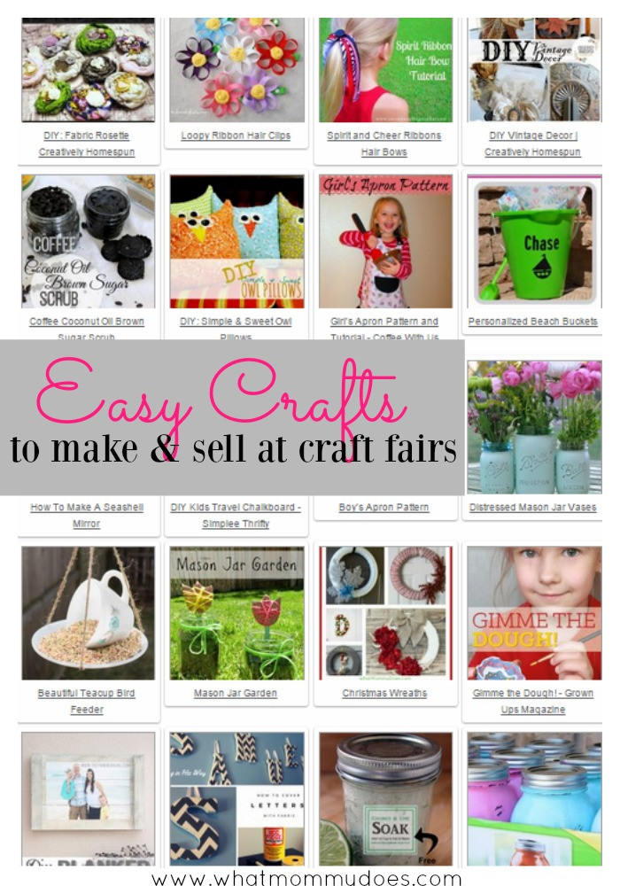 Crafts Kids Can Sell
 50 Crafts You Can Make and Sell What Mommy Does