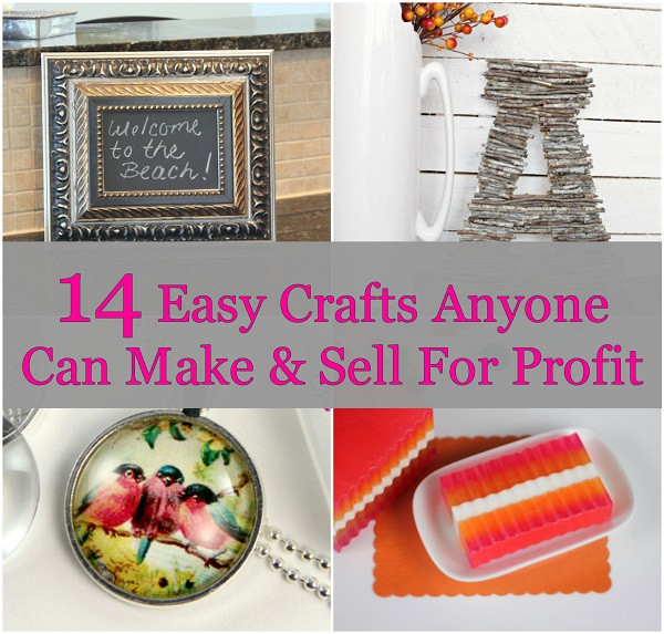 Crafts Kids Can Sell
 Easy Crafts Anyone Can Make & Sell For Profit