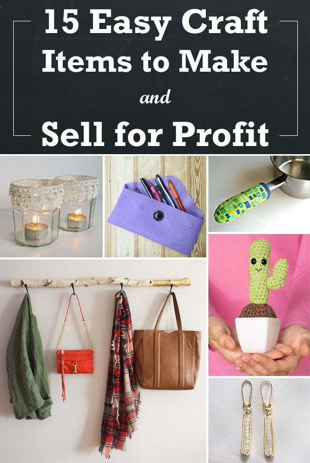 Crafts Kids Can Sell
 15 Easy Craft Items to Make and Sell for Profit