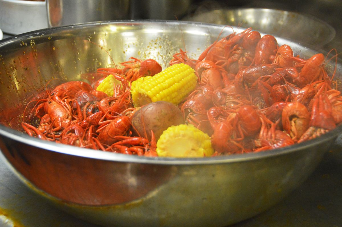 Crawfish &amp; Noodles
 Every Houston Restaurant Visited By David Chang on ‘Ugly