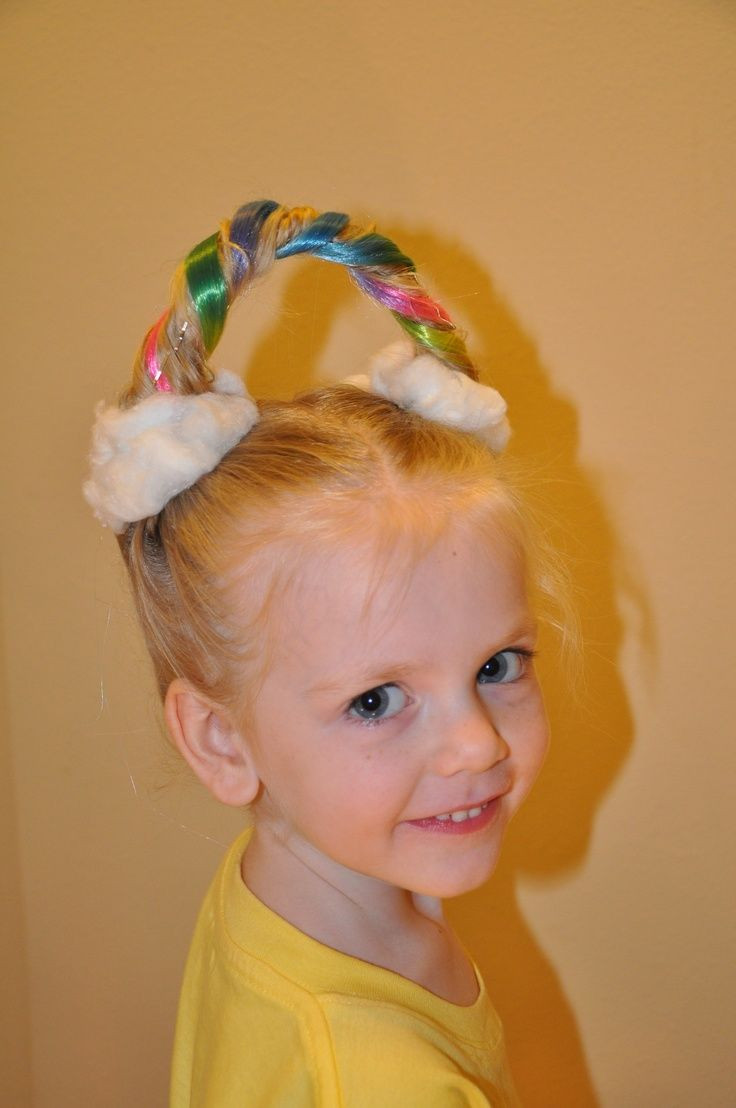 Crazy Hair Day For Kids
 30 Ideas for Crazy Hair Day at School Stay at Home Mum