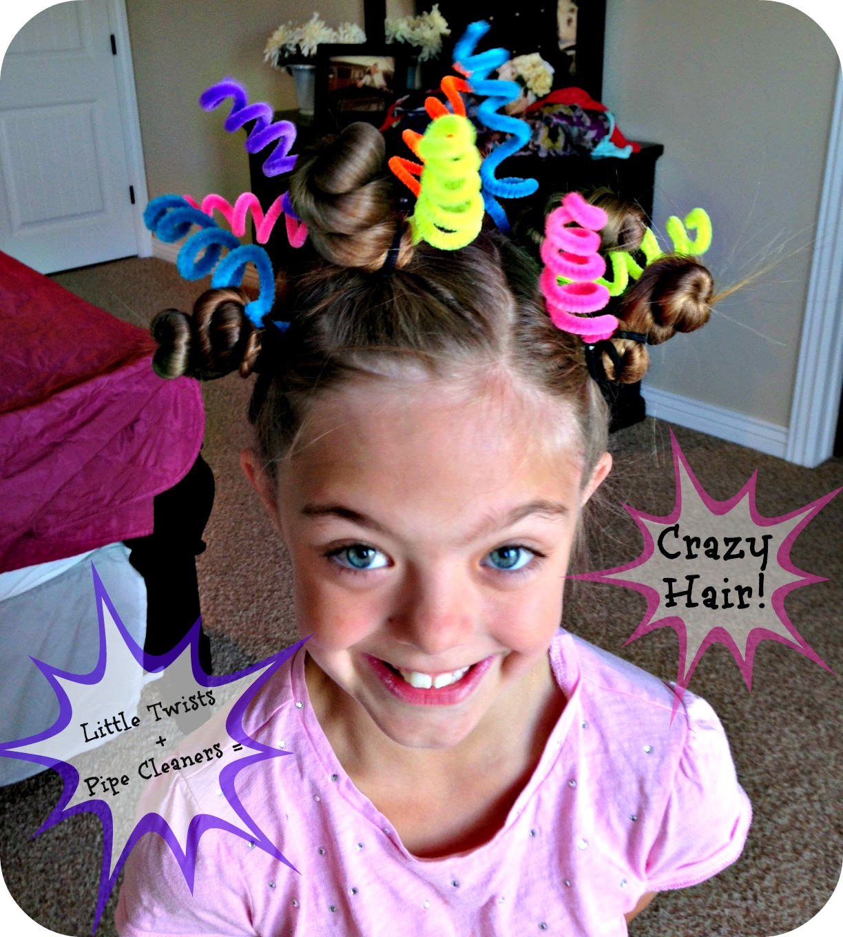 Crazy Hair Day For Kids
 Blue Skies Ahead Crazy Hair Day Ideas