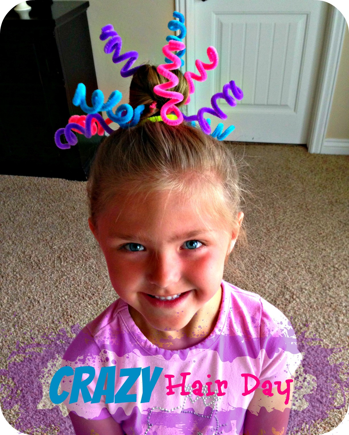 Crazy Hair Day For Kids
 Blue Skies Ahead Crazy Hair Day Ideas